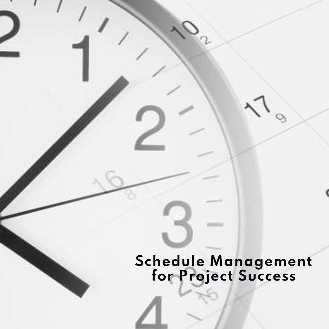 Read more about the article The Power of Schedule Management in Project Success
