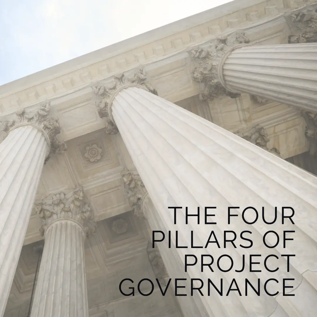 You are currently viewing The Four Pillars of Project Governance: Building a Strong Foundation