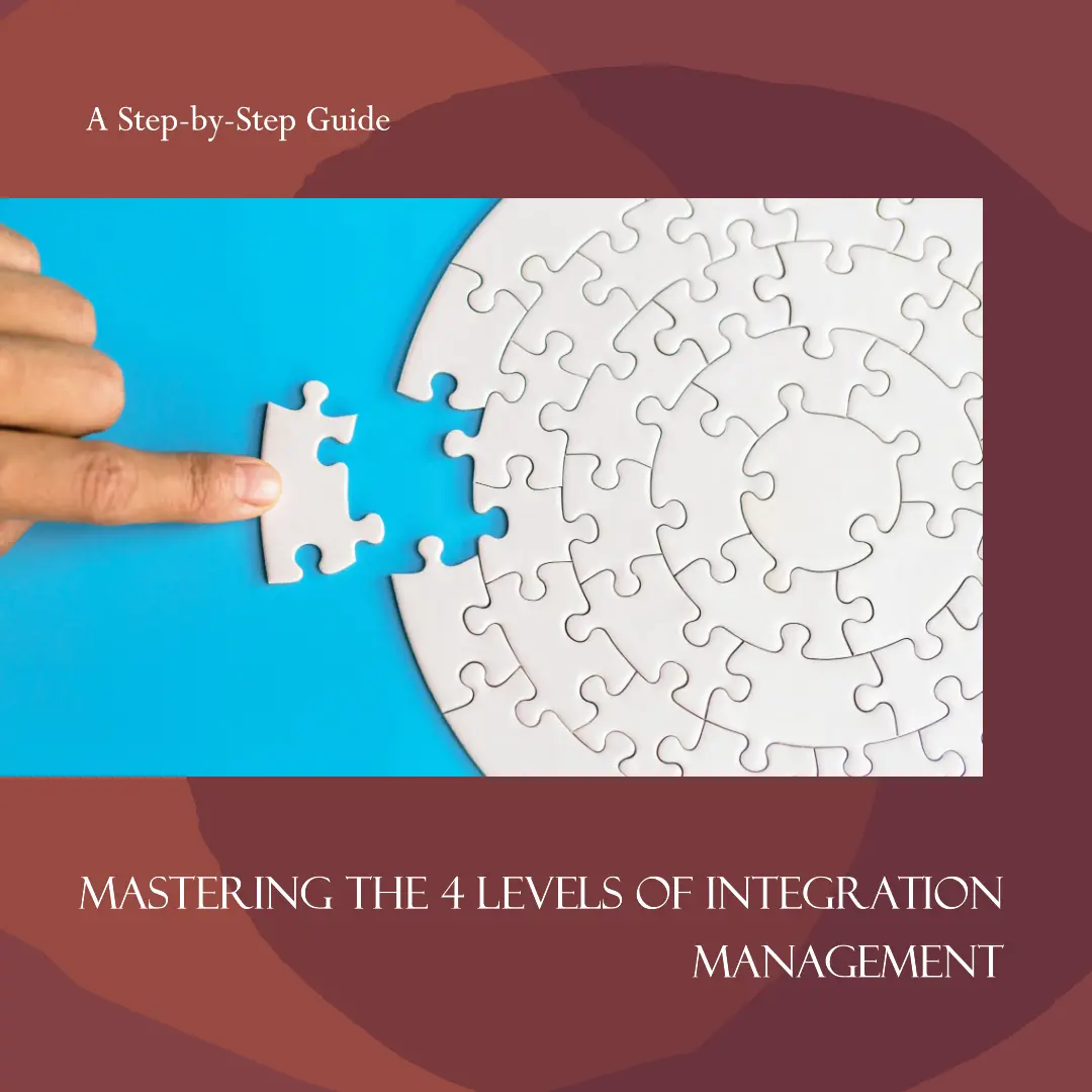 You are currently viewing Mastering the 4 Levels of Integration Management: A Step-by-Step Guide