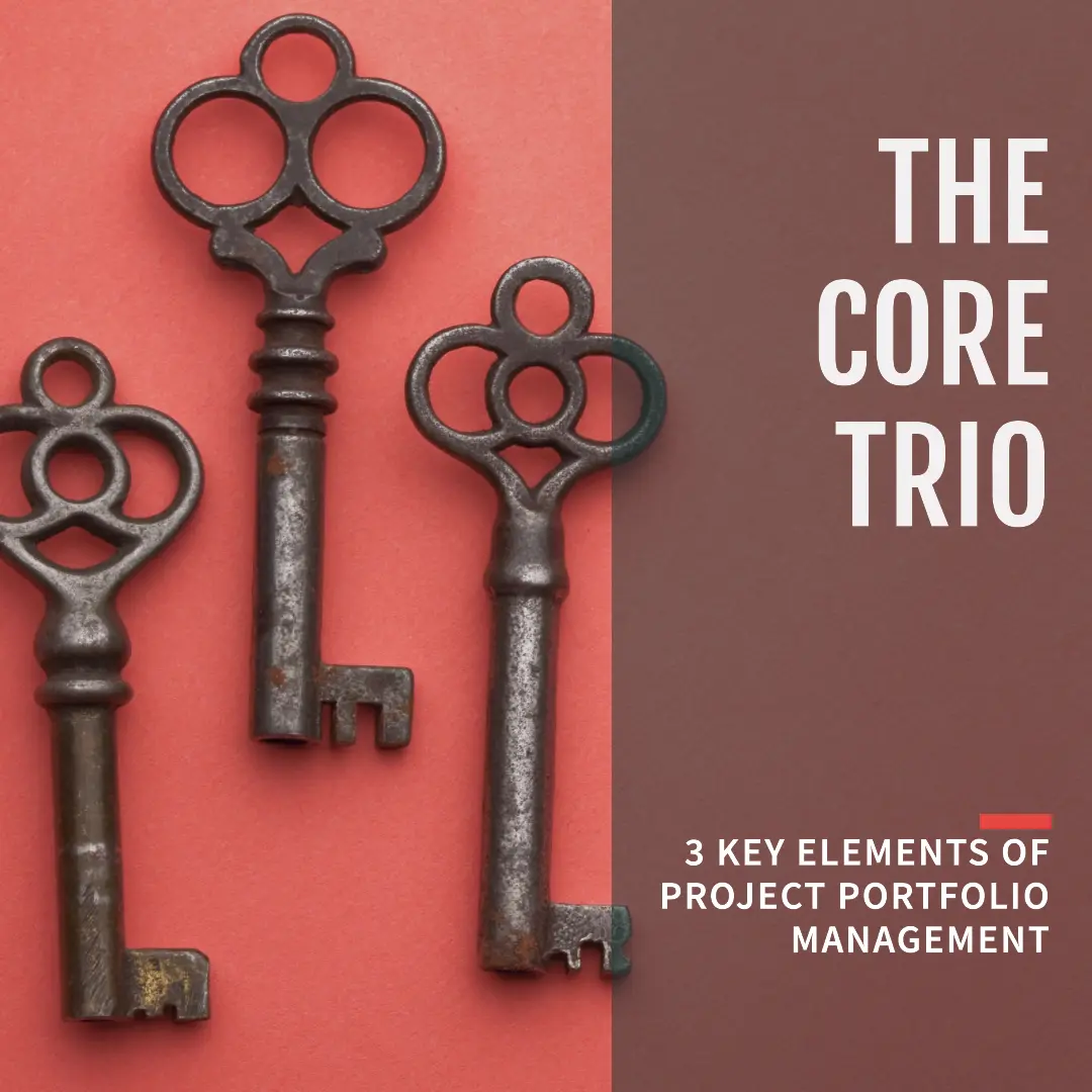 Read more about the article The Core Trio: 3 Key Elements of Project Portfolio Management