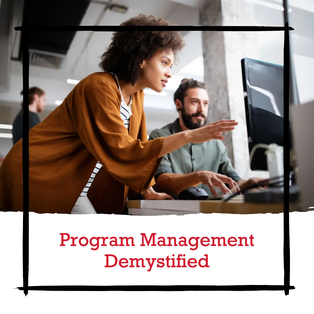 Read more about the article Program Management Demystified: A Beginner’s Guide