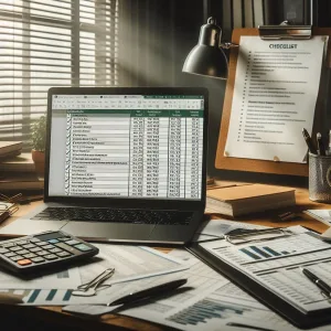 Read more about the article Avoiding Common Pitfalls in Month-End Close: An Excel Checklist Approach