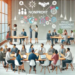 Read more about the article Networking and Collaboration: Enhancing Project Management Training for Nonprofits