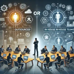 Read more about the article Outsourced vs. In-House Project Management: Making the Right Choice
