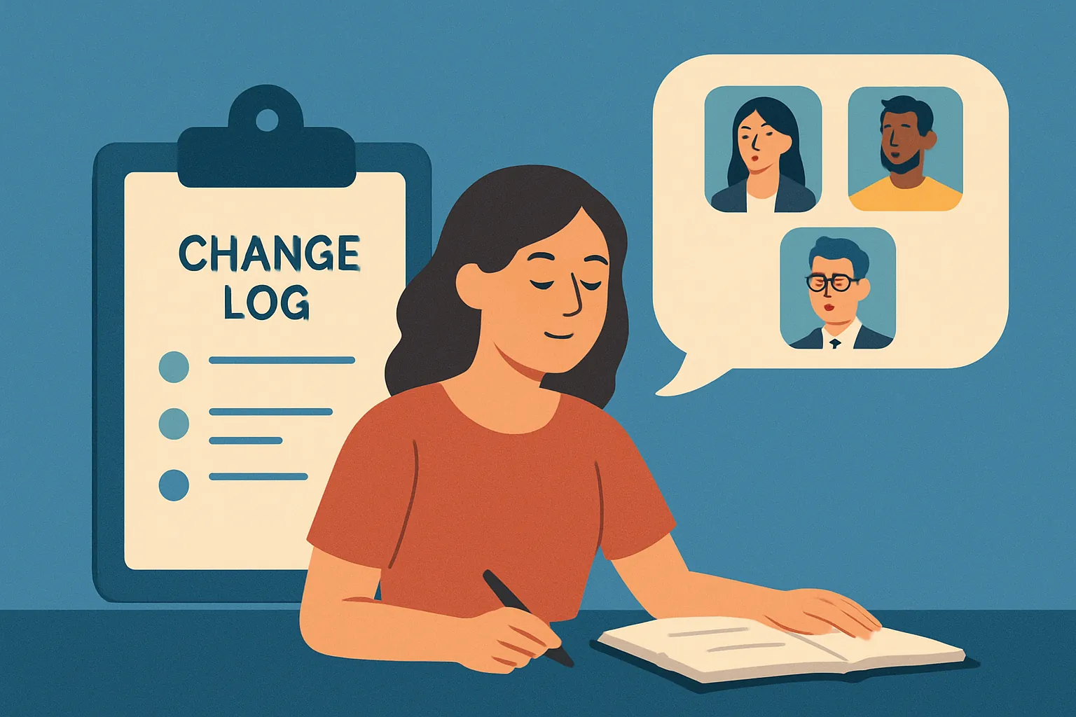 Read more about the article Change Logs and Stakeholder Engagement: Keeping Everyone in the Loop