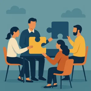 Read more about the article Collaboration Over Competition: Building a Unified Team of Data Analysts and Project Managers