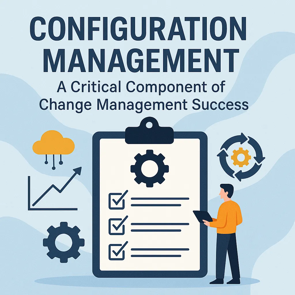 Read more about the article Configuration Management: A Critical Component of Change Management Success