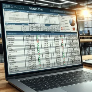 Read more about the article Customizing Your Excel Month-End Close Checklist for Different Industries