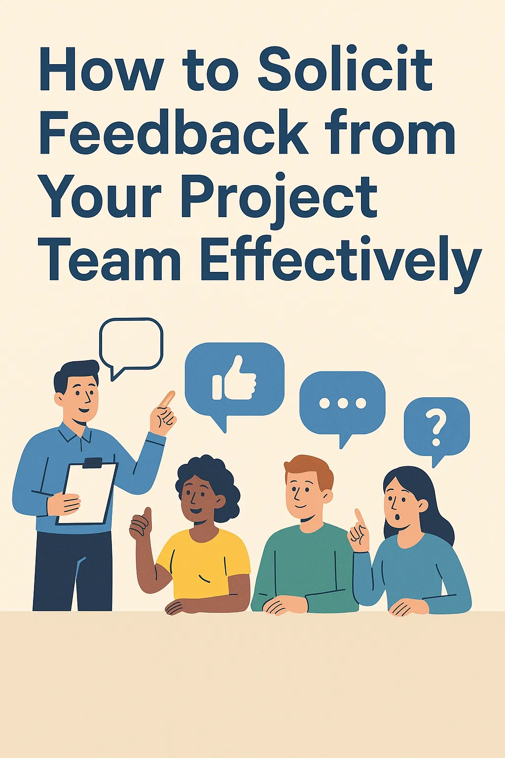 Read more about the article How to Solicit Feedback from Your Project Team Effectively