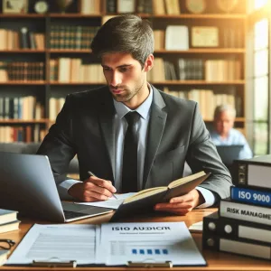 Read more about the article ISO 9001 and Risk Management: Enhancing Auditor Certification Knowledge Online