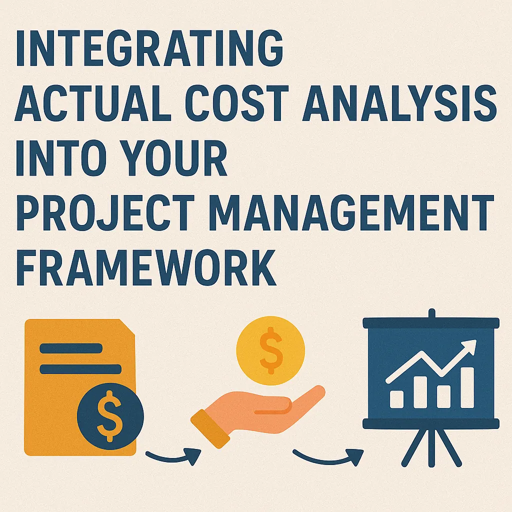 Read more about the article Integrating Actual Cost Analysis into Your Project Management Framework