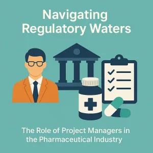 Read more about the article Navigating Regulatory Waters: The Role of Project Managers in the Pharmaceutical Industry