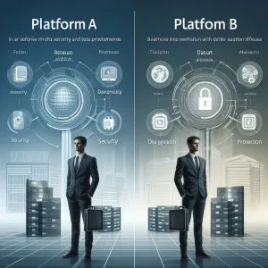 Read more about the article Security and Data Protection: Workiva vs AuditBoard in Internal Auditing
