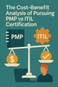 Read more about the article The Cost-Benefit Analysis of Pursuing PMP vs ITIL Certification