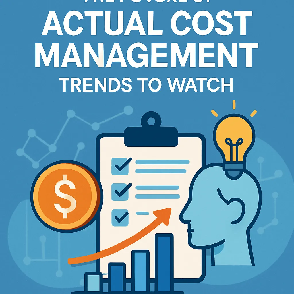 Read more about the article The Future of Actual Cost Management: Trends to Watch