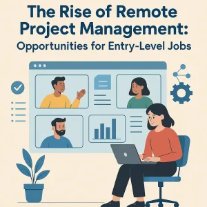 Read more about the article The Rise of Remote Project Management: Opportunities for Entry-Level Jobs
