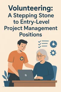 Read more about the article Volunteering: A Stepping Stone to Entry-Level Project Management Positions