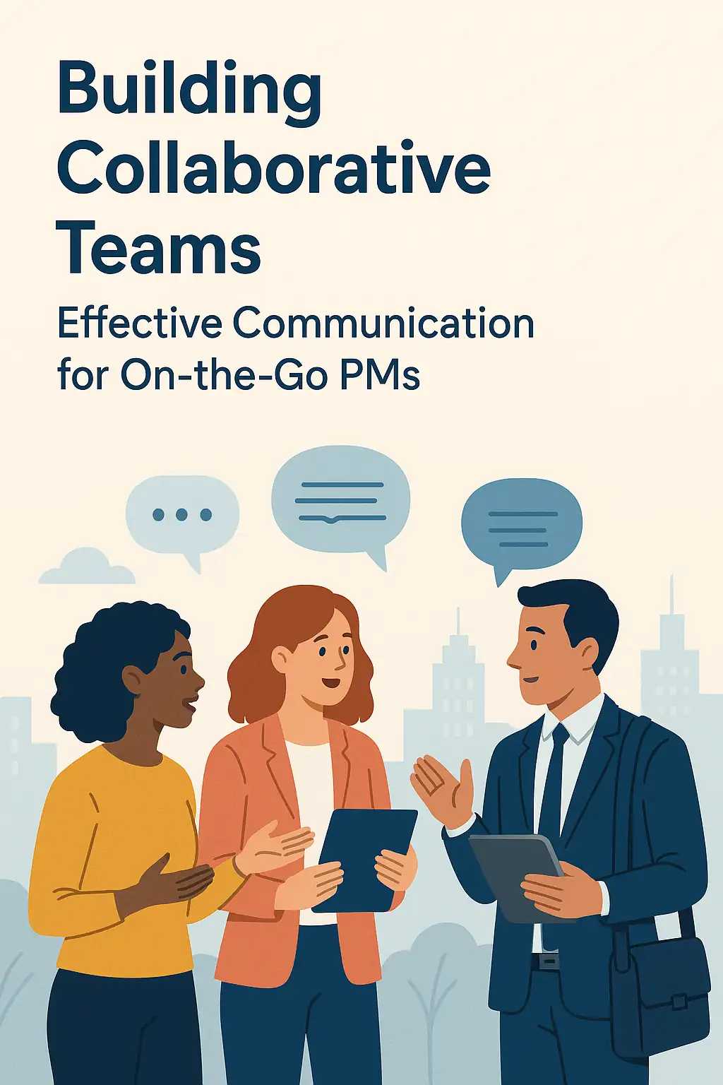 You are currently viewing Building Collaborative Teams: Effective Communication for On-the-Go PMs