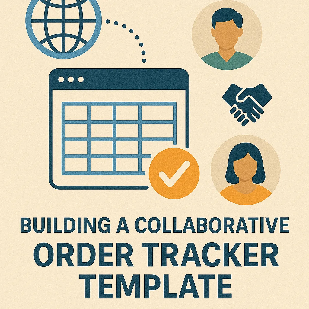 You are currently viewing Building a Collaborative Order Tracker Template for Remote Teams