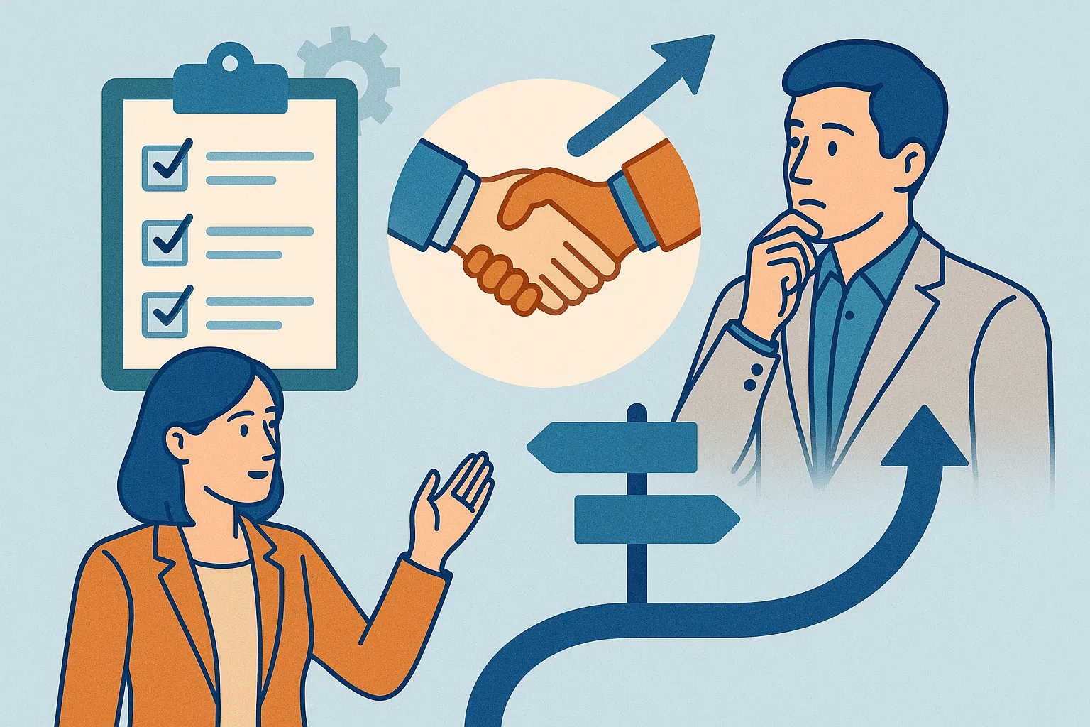 Read more about the article Change Management in Vendor Relationships: Navigating Transitions Smoothly