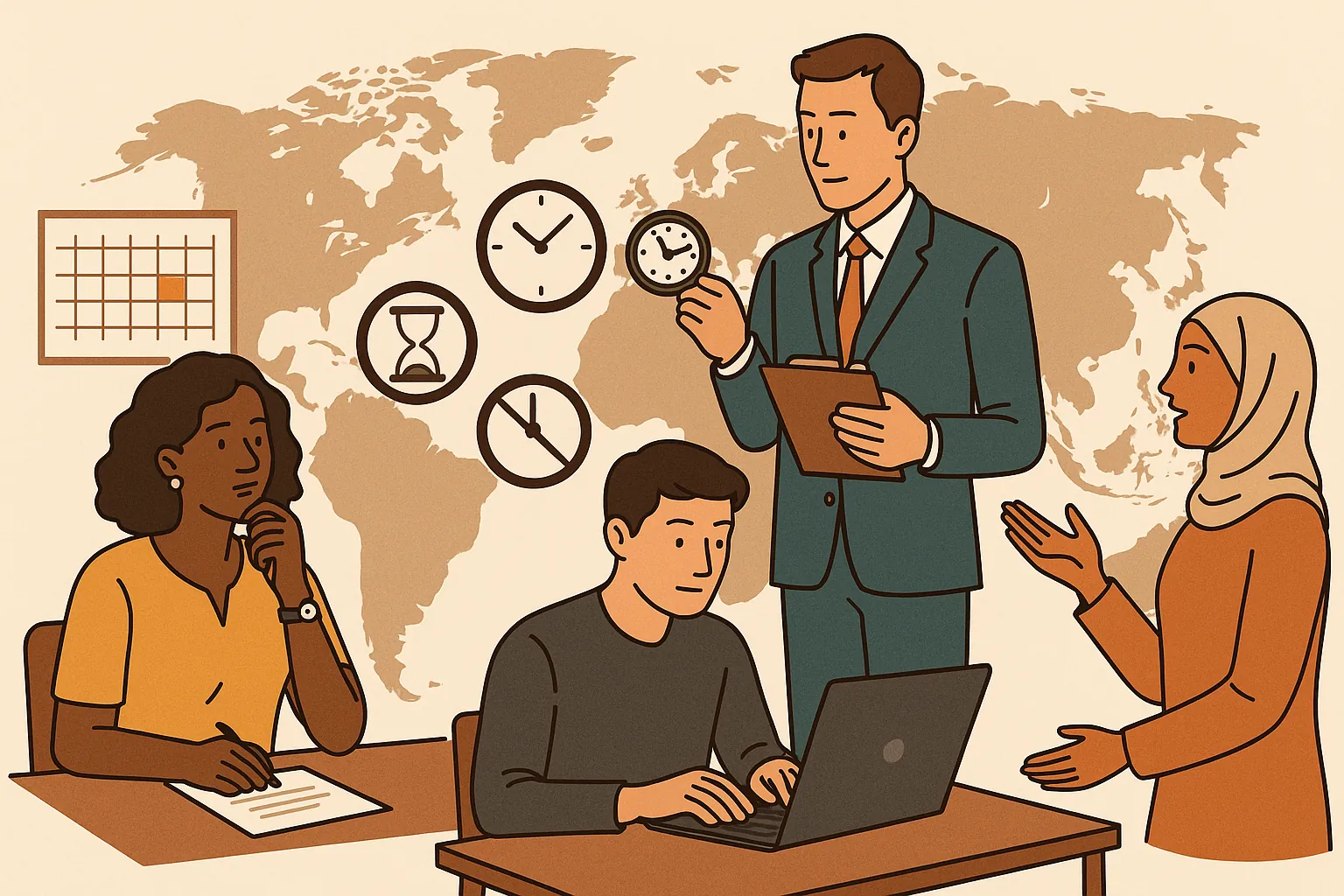 Read more about the article Cultural Impact on Activity Time: Global Perspectives in Project Management