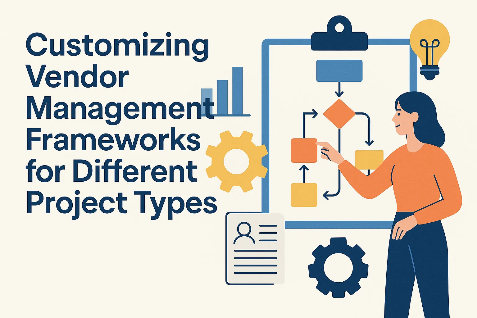 You are currently viewing Customizing Vendor Management Frameworks for Different Project Types