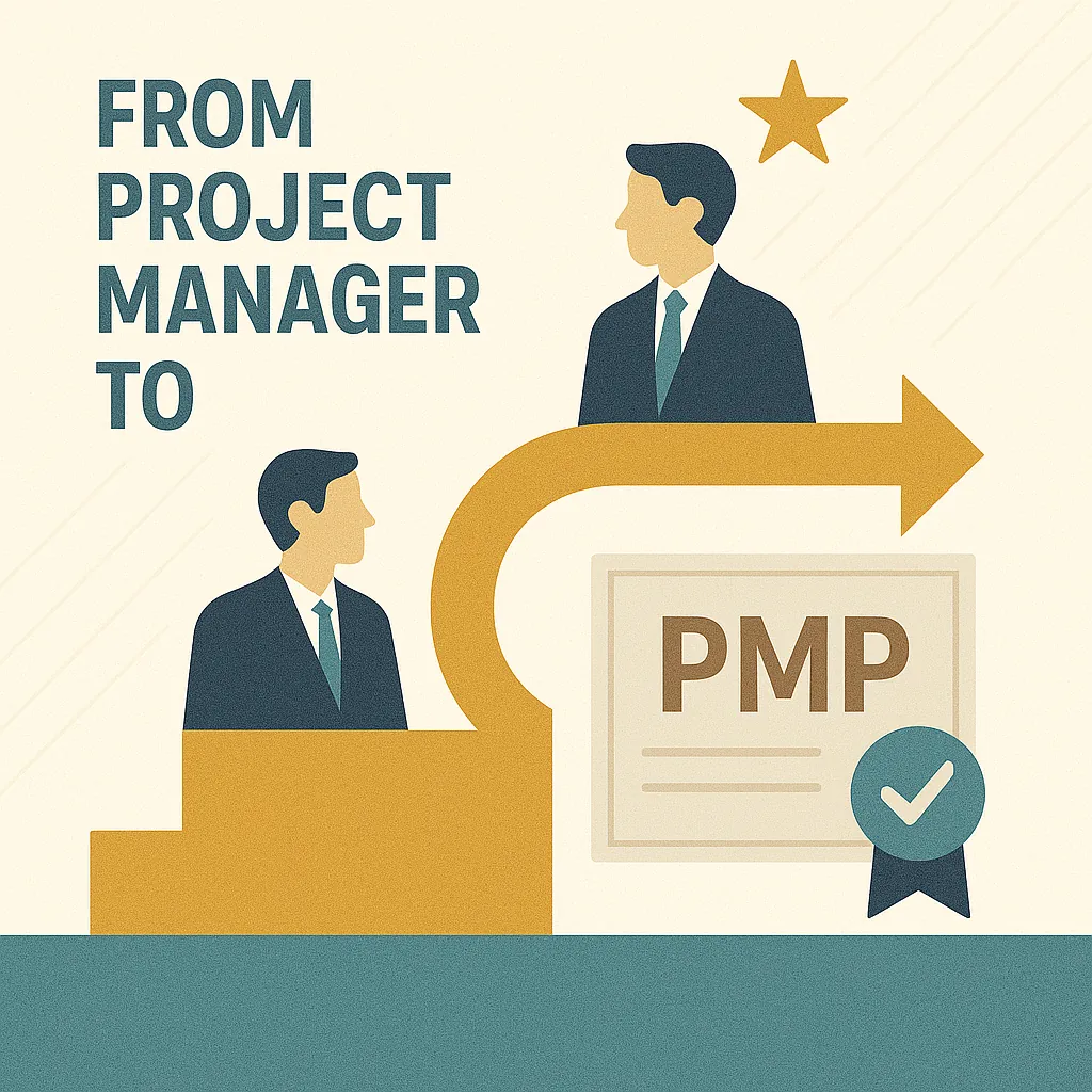 You are currently viewing From Project Manager to Project Leader: Does PMP Certification Facilitate the Transition?