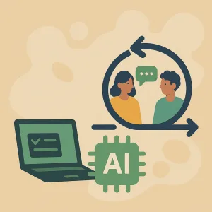 Read more about the article Harnessing AI in Scrum Software: Enhancing Productivity and Collaboration