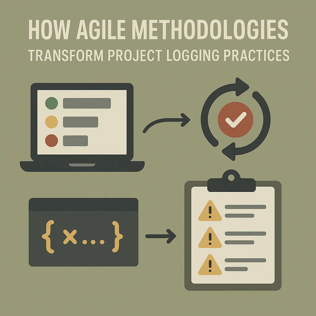 Read more about the article How Agile Methodologies Transform Project Logging Practices