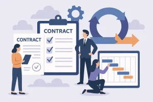 Read more about the article Integrating Contract Management into Project Management Methodologies