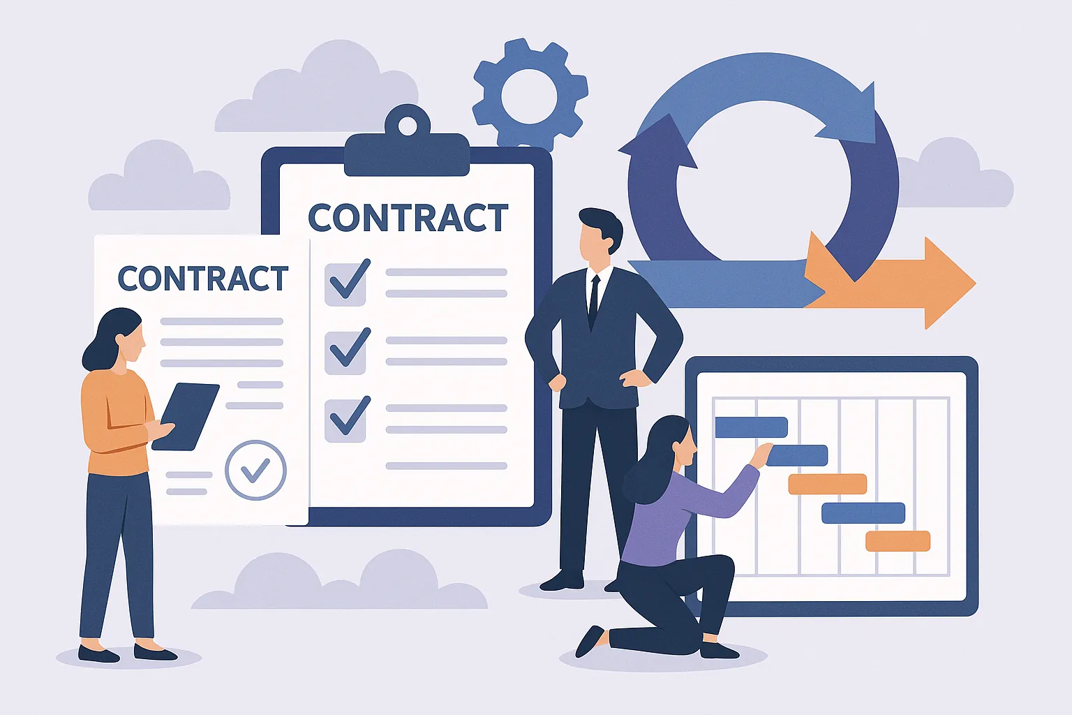 Read more about the article Integrating Contract Management into Project Management Methodologies