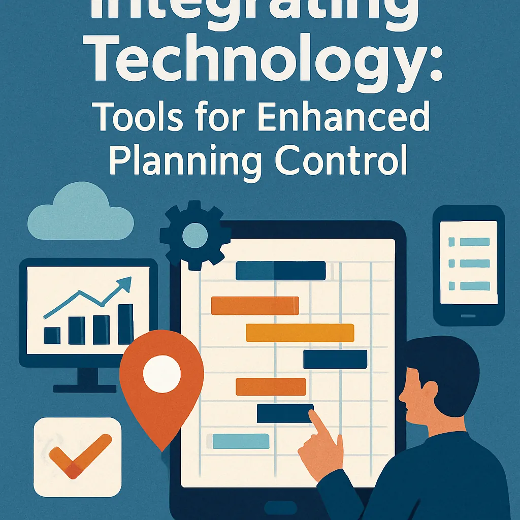 You are currently viewing Integrating Technology: Tools for Enhanced Planning Control