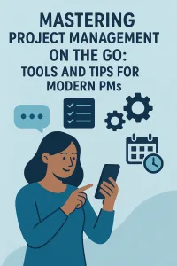Read more about the article Mastering Project Management on the Go: Tools and Tips for Modern PMs