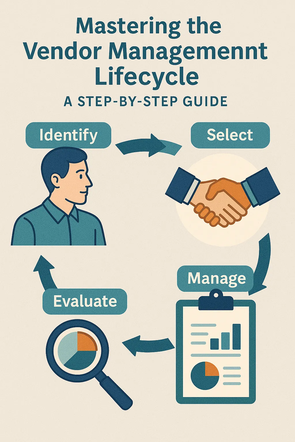 You are currently viewing Mastering the Vendor Management Lifecycle: A Step-By-Step Guide
