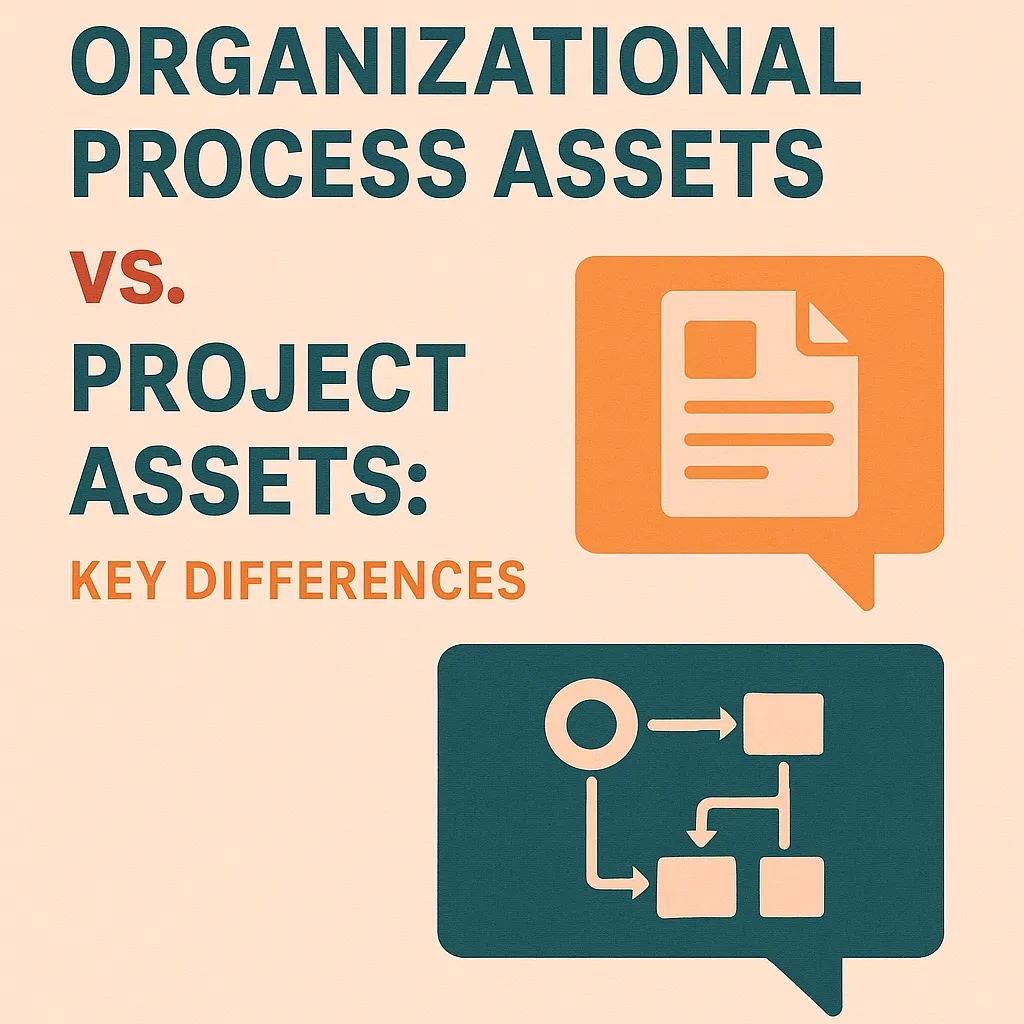 You are currently viewing Organizational Process Assets vs. Project Assets: Key Differences