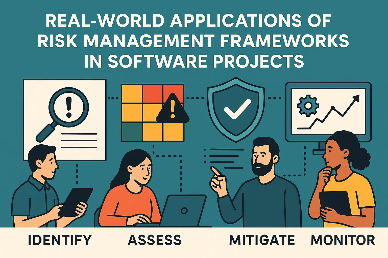 You are currently viewing Real-World Applications of Risk Management Frameworks in Software Projects