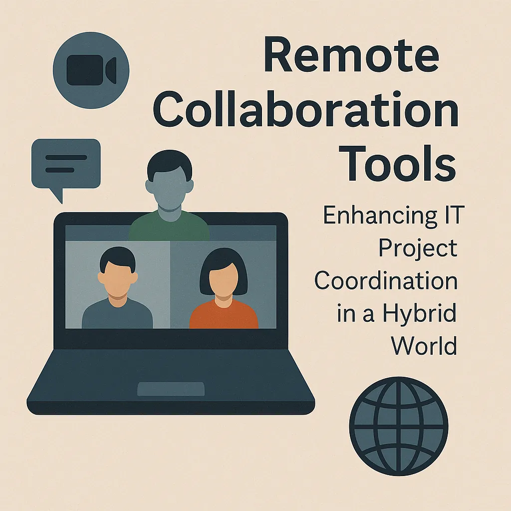 You are currently viewing Remote Collaboration Tools: Enhancing IT Project Coordination in a Hybrid World