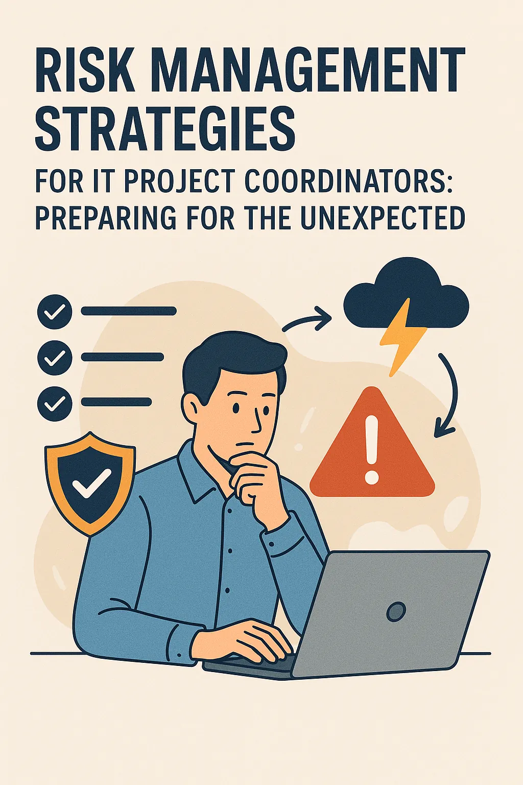 Read more about the article Risk Management Strategies for IT Project Coordinators: Preparing for the Unexpected