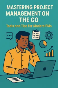 Read more about the article The Future of Project Management: Embracing Remote and On-the-Go Strategies