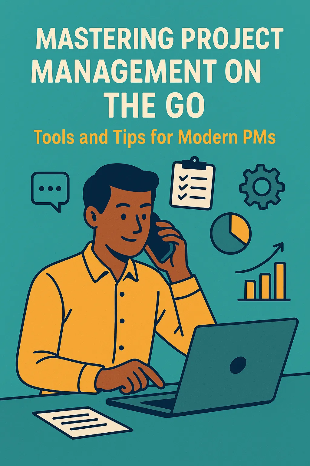 Read more about the article The Future of Project Management: Embracing Remote and On-the-Go Strategies