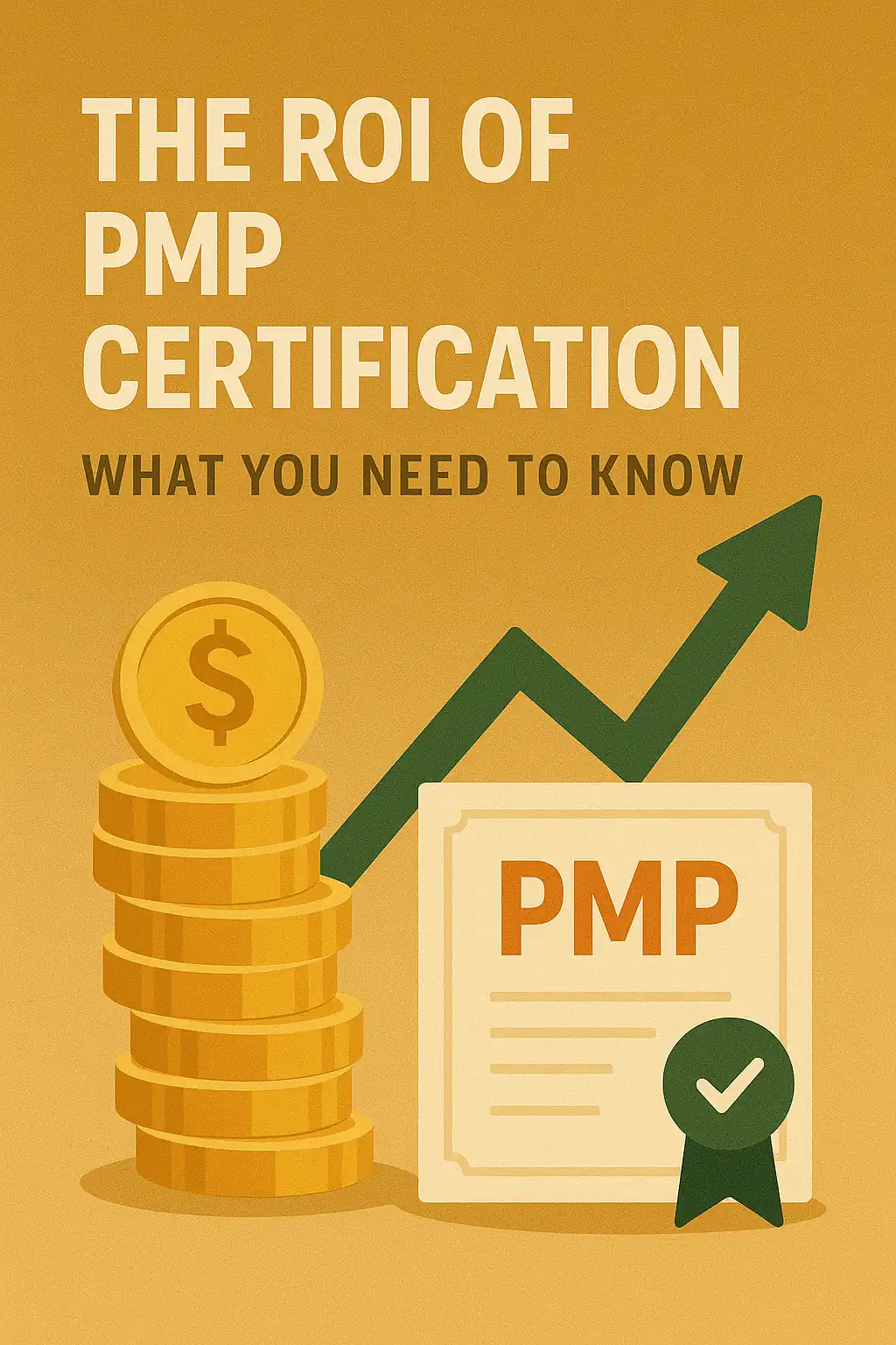 You are currently viewing The ROI of PMP Certification: What You Need to Know