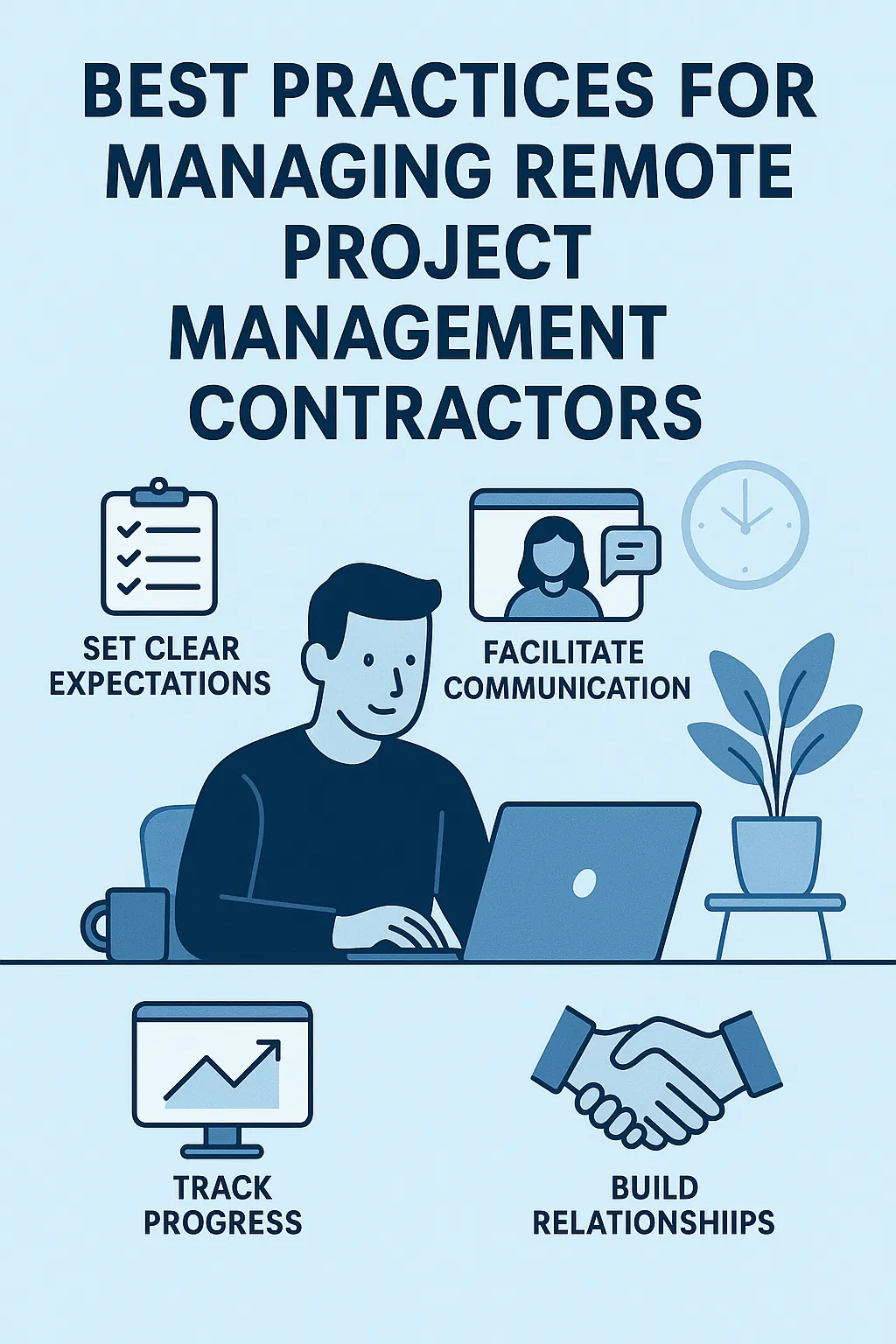 Read more about the article Best Practices for Managing Remote Project Management Contractors