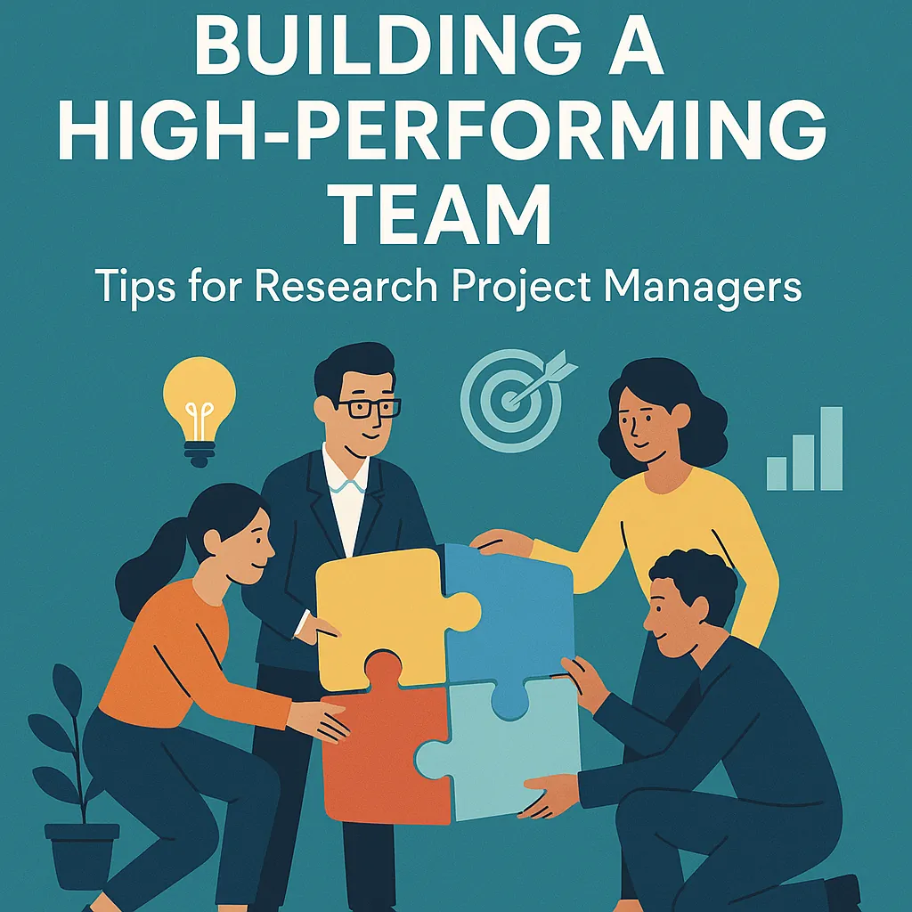 You are currently viewing Building a High-Performing Team: Tips for Research Project Managers
