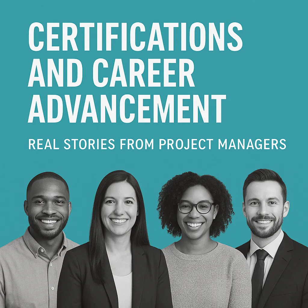 You are currently viewing Certifications and Career Advancement: Real Stories from Project Managers