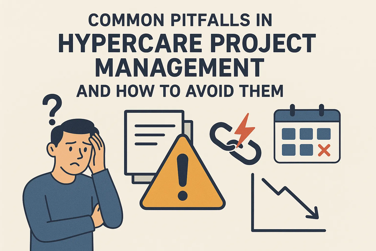 You are currently viewing Common Pitfalls in Hypercare Project Management and How to Avoid Them