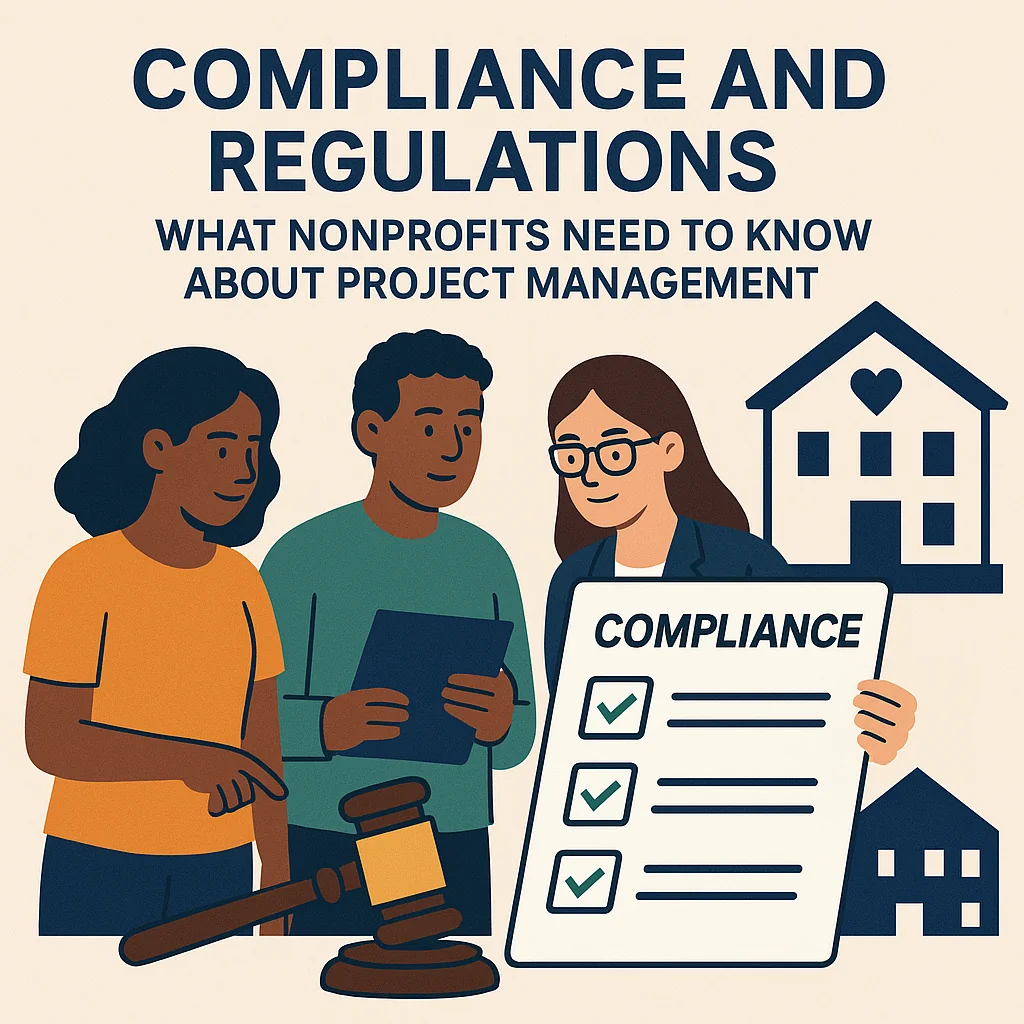 You are currently viewing Compliance and Regulations: What Nonprofits Need to Know About Project Management