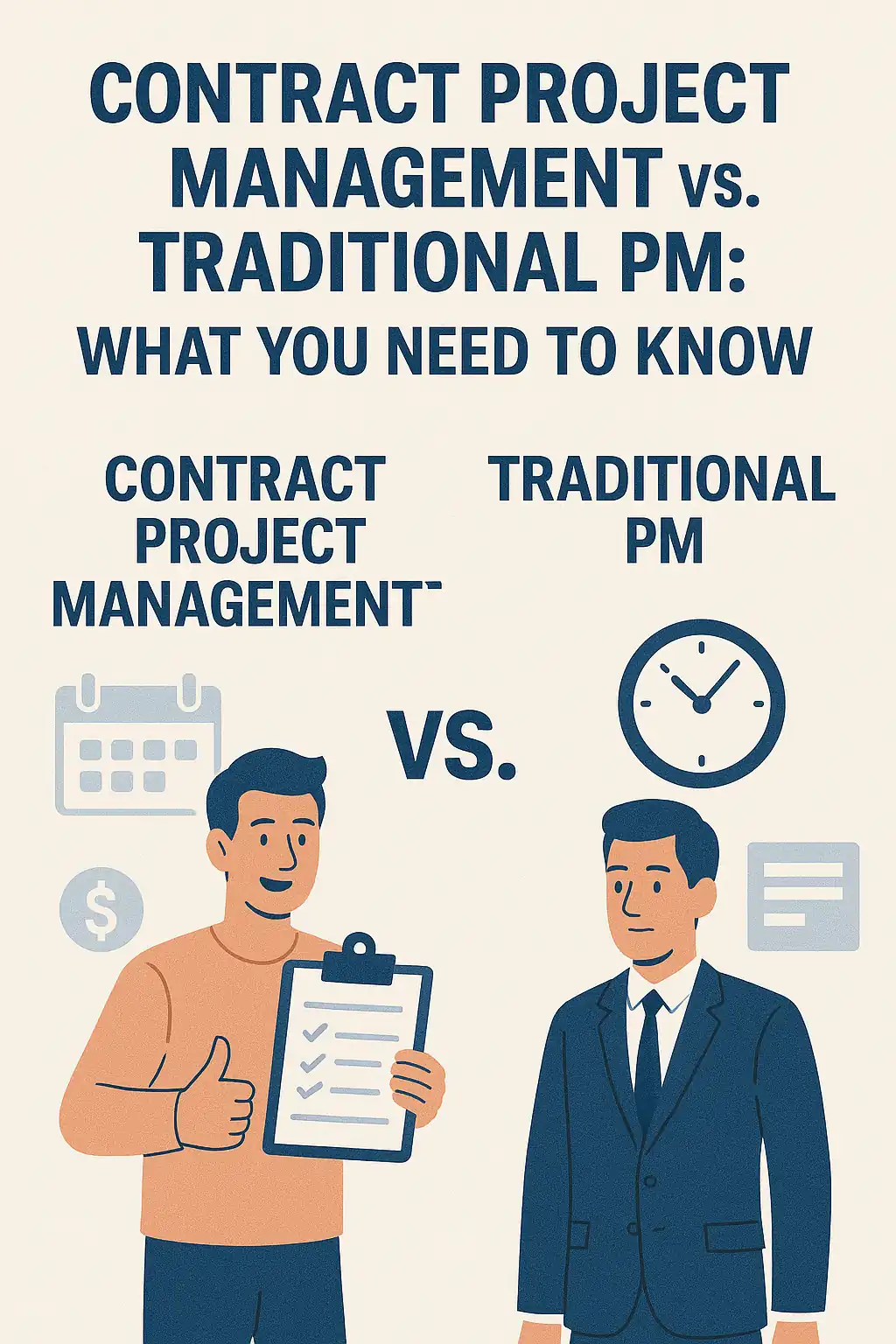 Read more about the article Contract Project Management vs. Traditional PM: What You Need to Know