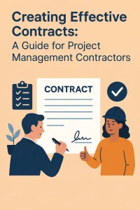 Read more about the article Creating Effective Contracts: A Guide for Project Management Contractors