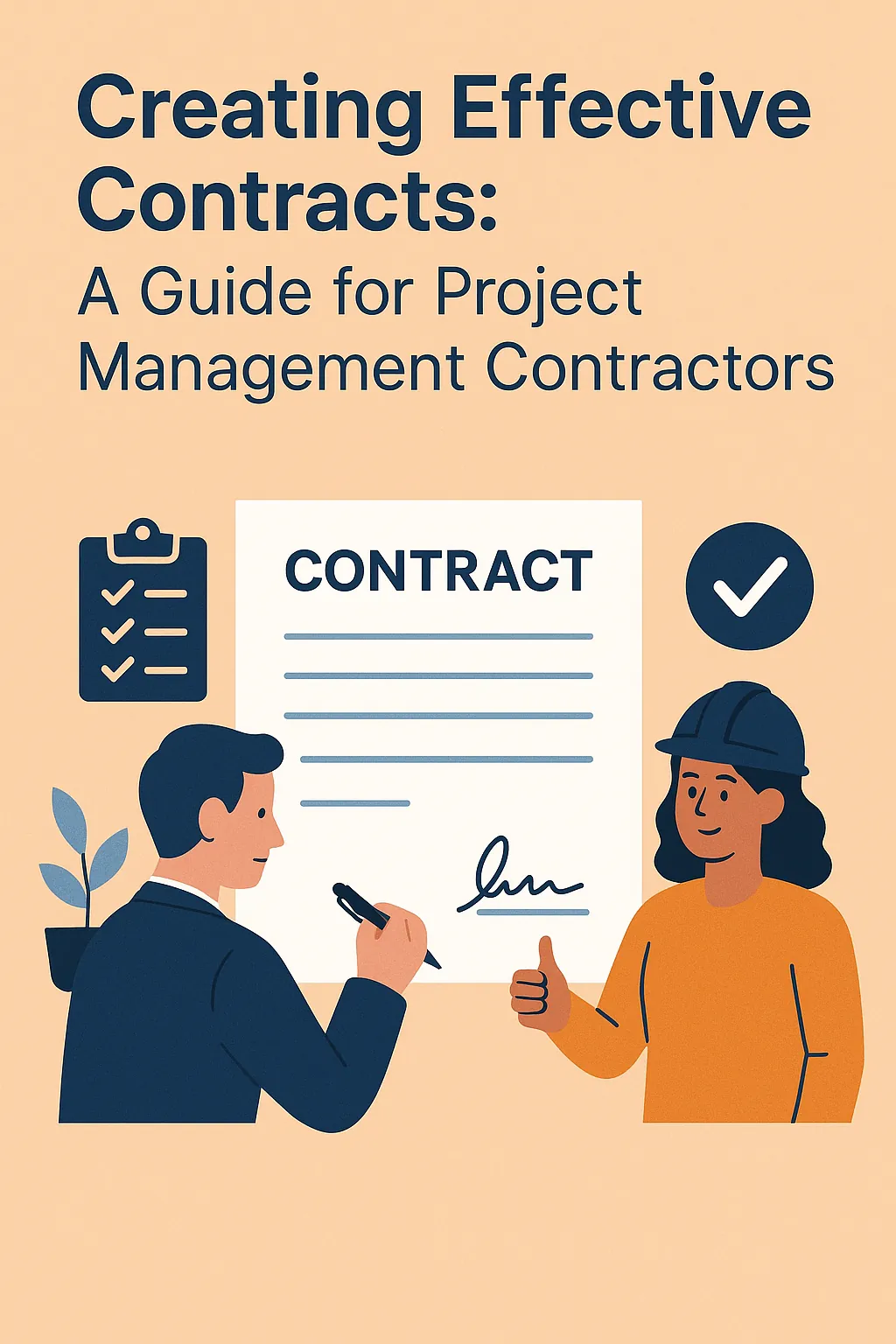 Read more about the article Creating Effective Contracts: A Guide for Project Management Contractors