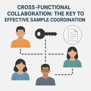 Read more about the article Cross-Functional Collaboration: The Key to Effective Sample Coordination